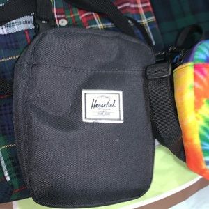 Black Herschel Bag